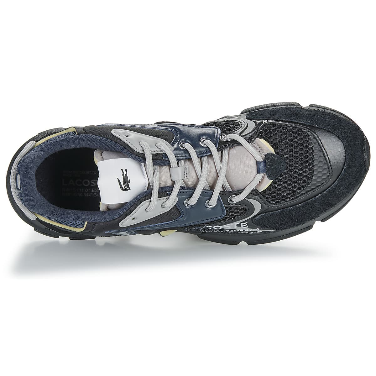 Women's Sneakers Lacoste Black