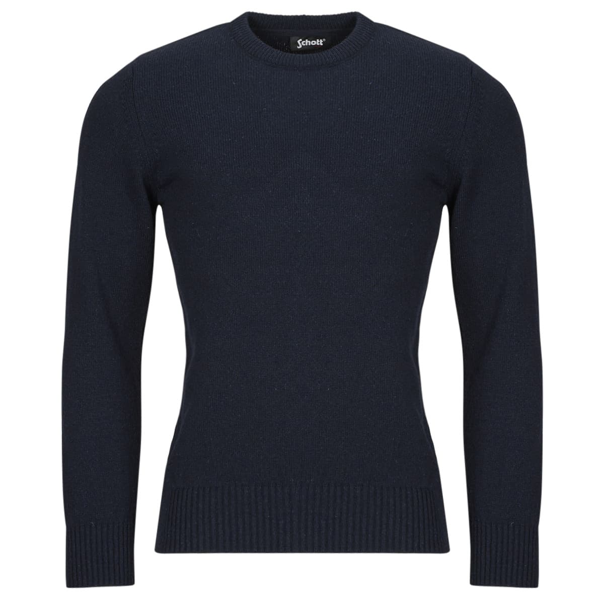 Men's Sweaters Schott Blue