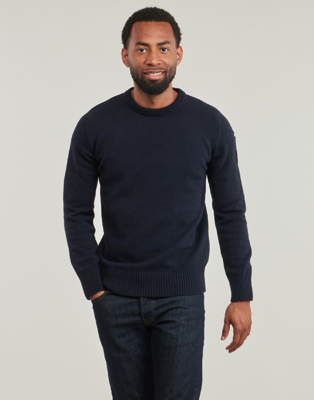 Men's Sweaters Schott Blue