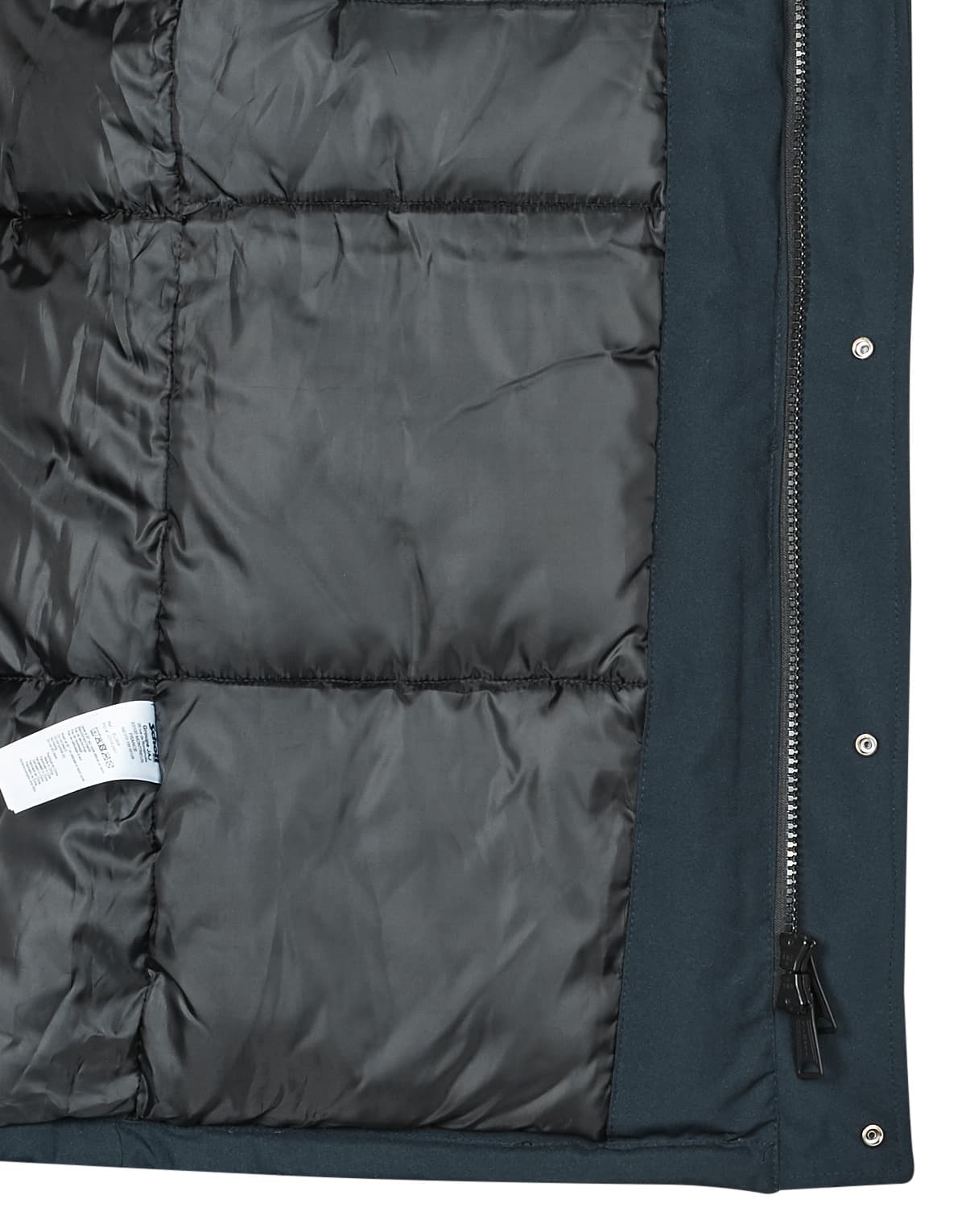 Men's Parkas Schott Blue