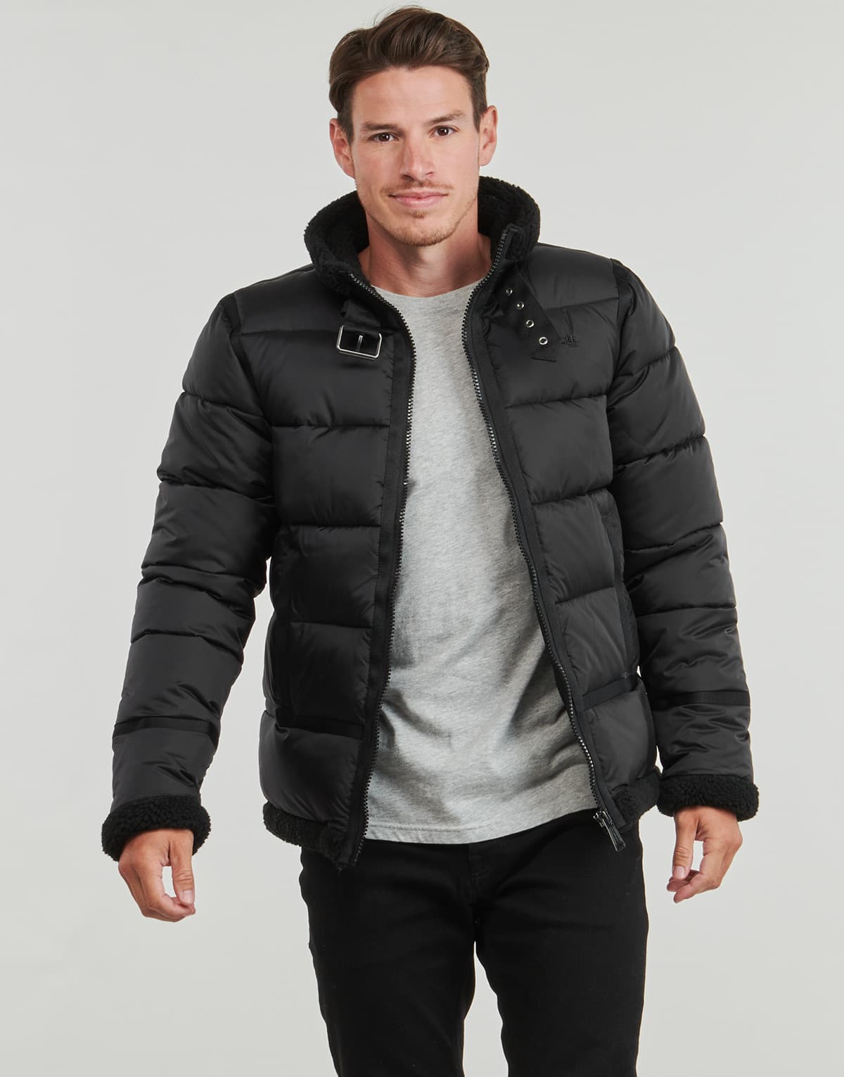 Men's Jackets Schott Black