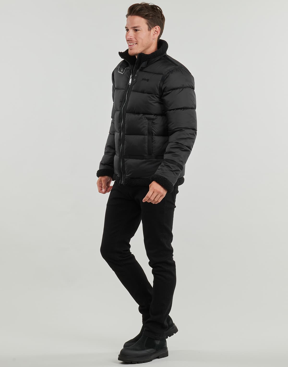 Men's Jackets Schott Black