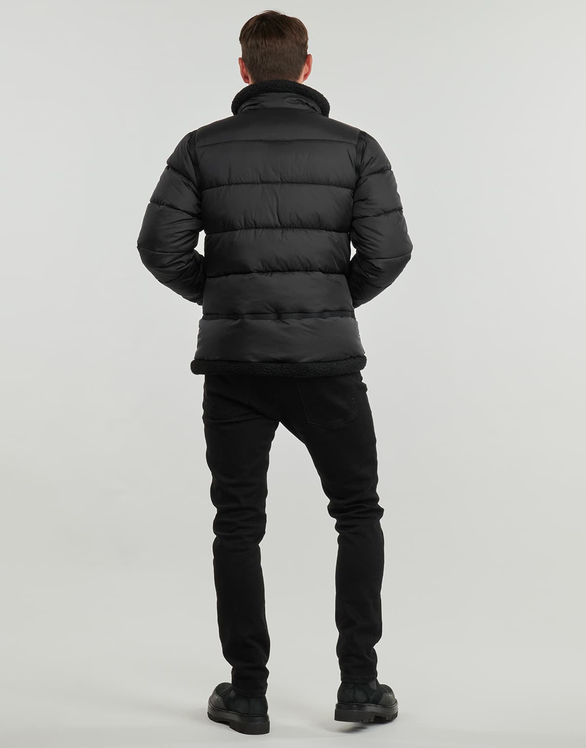 Men's Jackets Schott Black