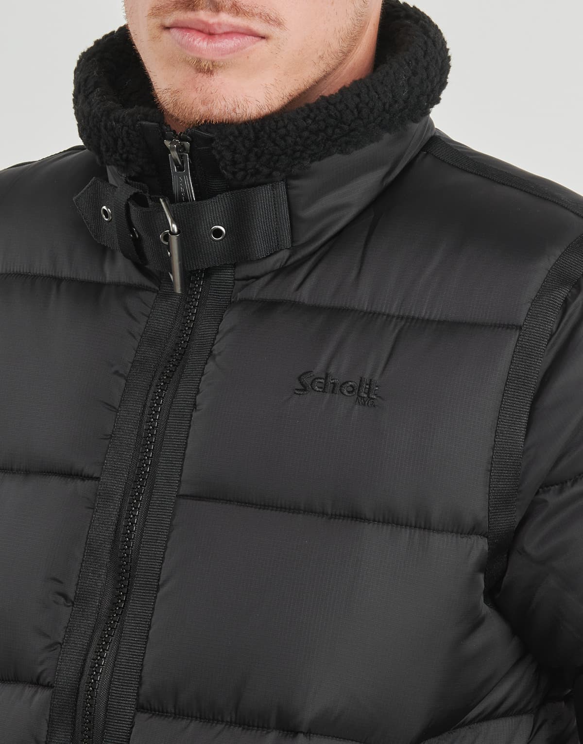 Men's Jackets Schott Black