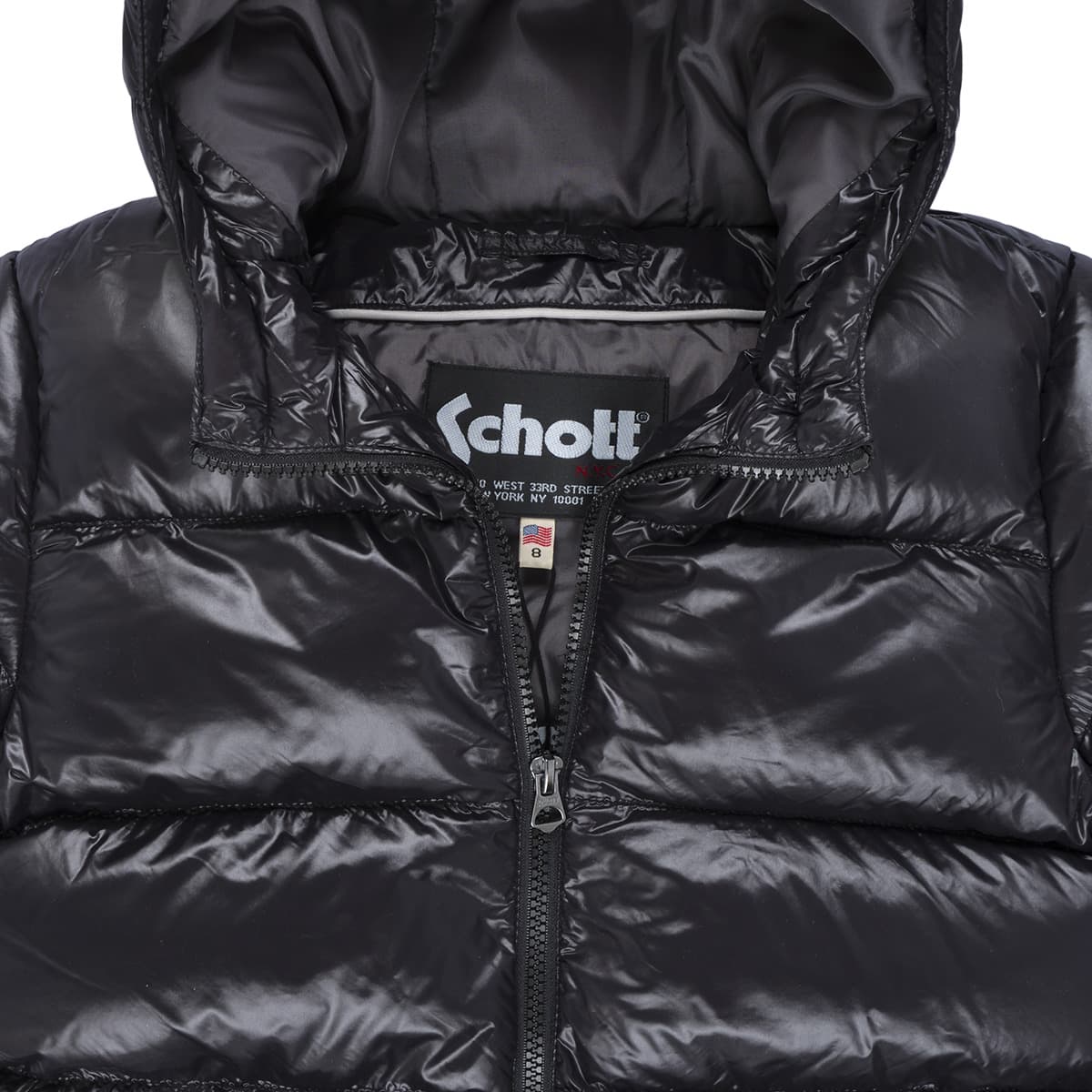 Boys' Jackets Schott Black