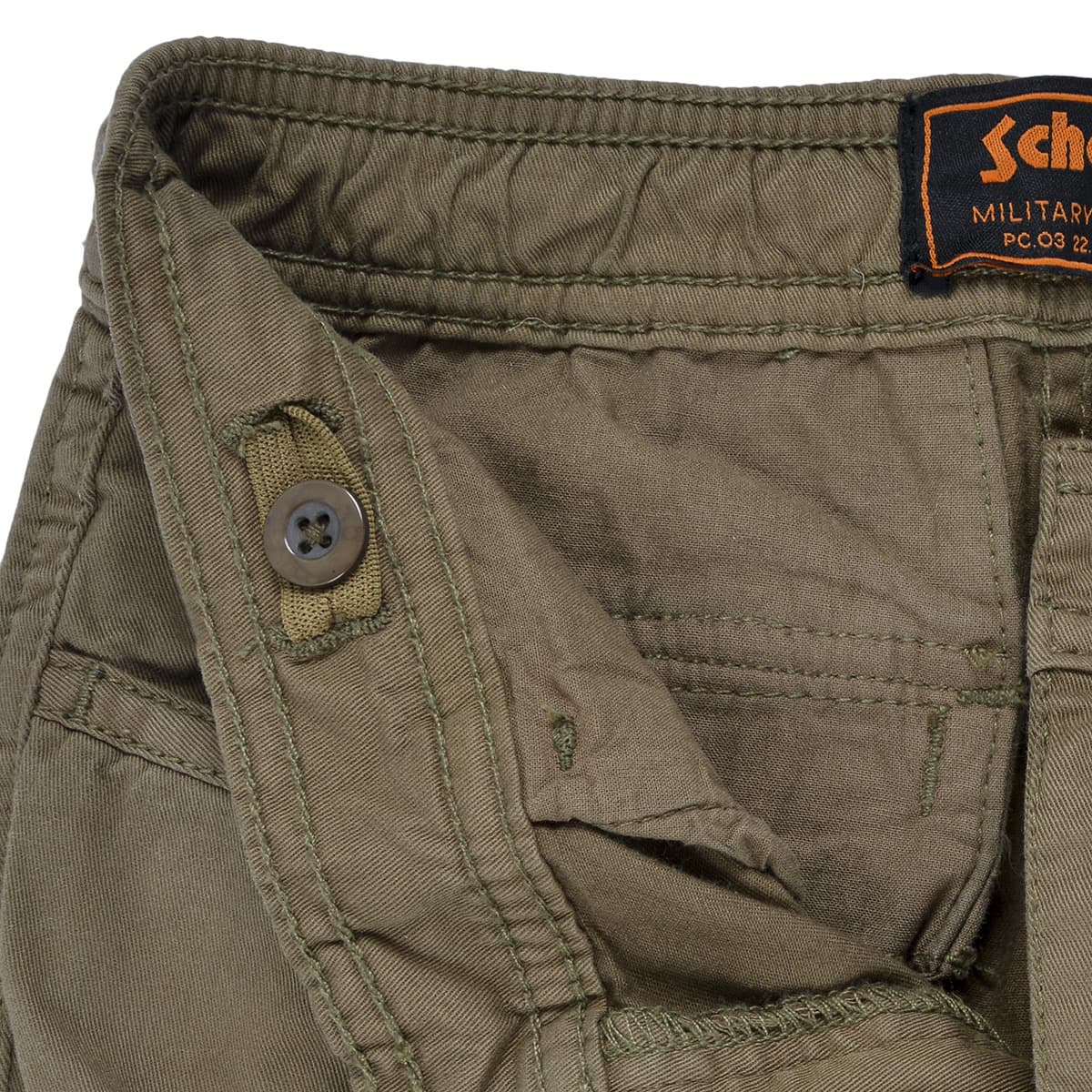 Boys' Pants Schott Khaki