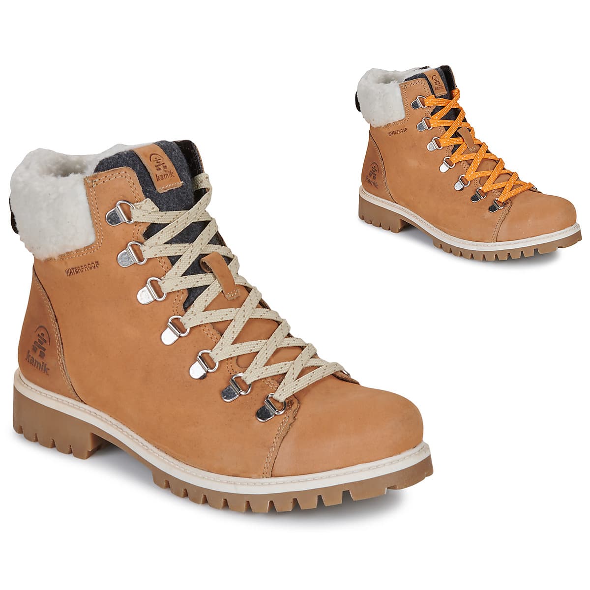 Women's Outdoor Shoes KAMIK Brown