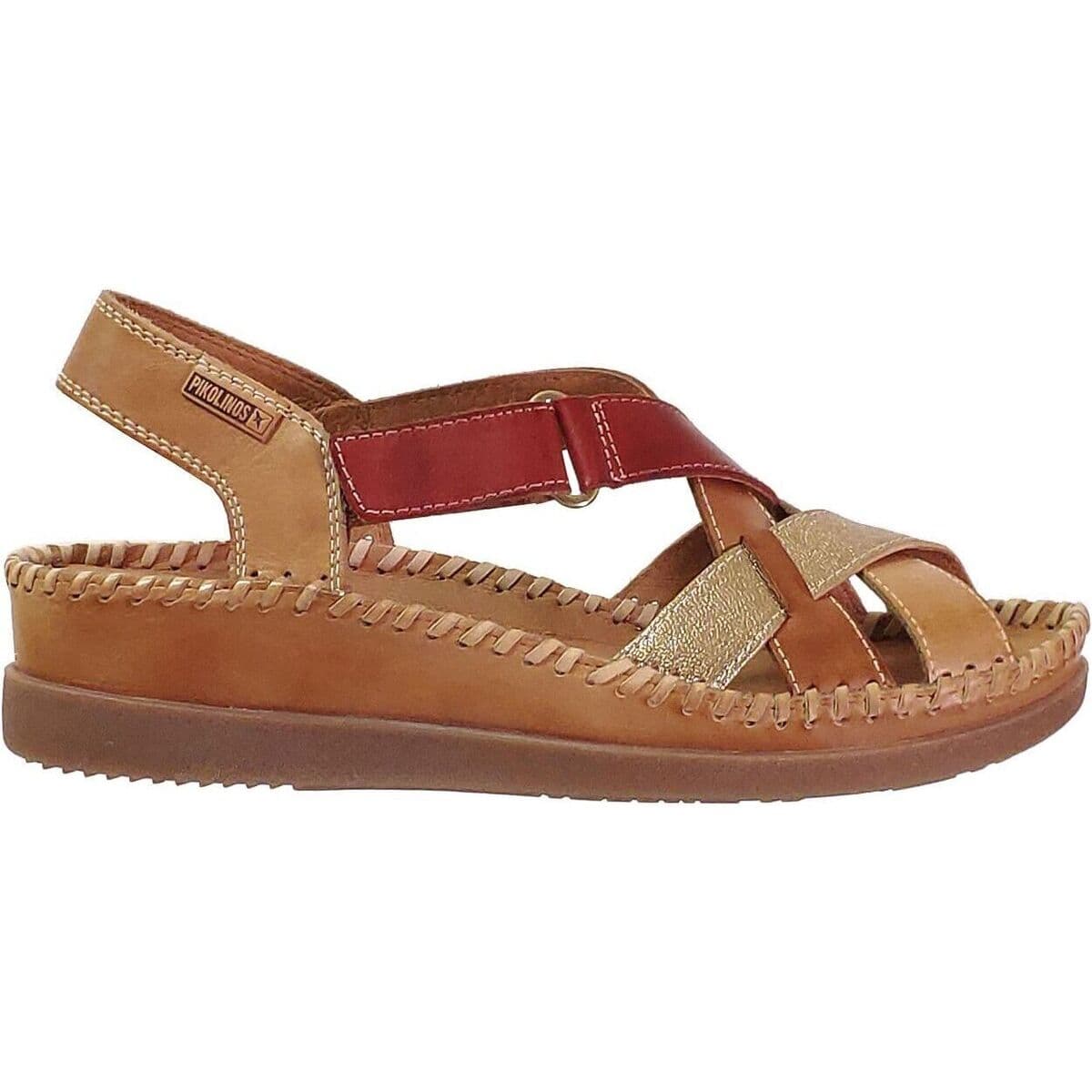 Women's Platforms Pikolinos Brown