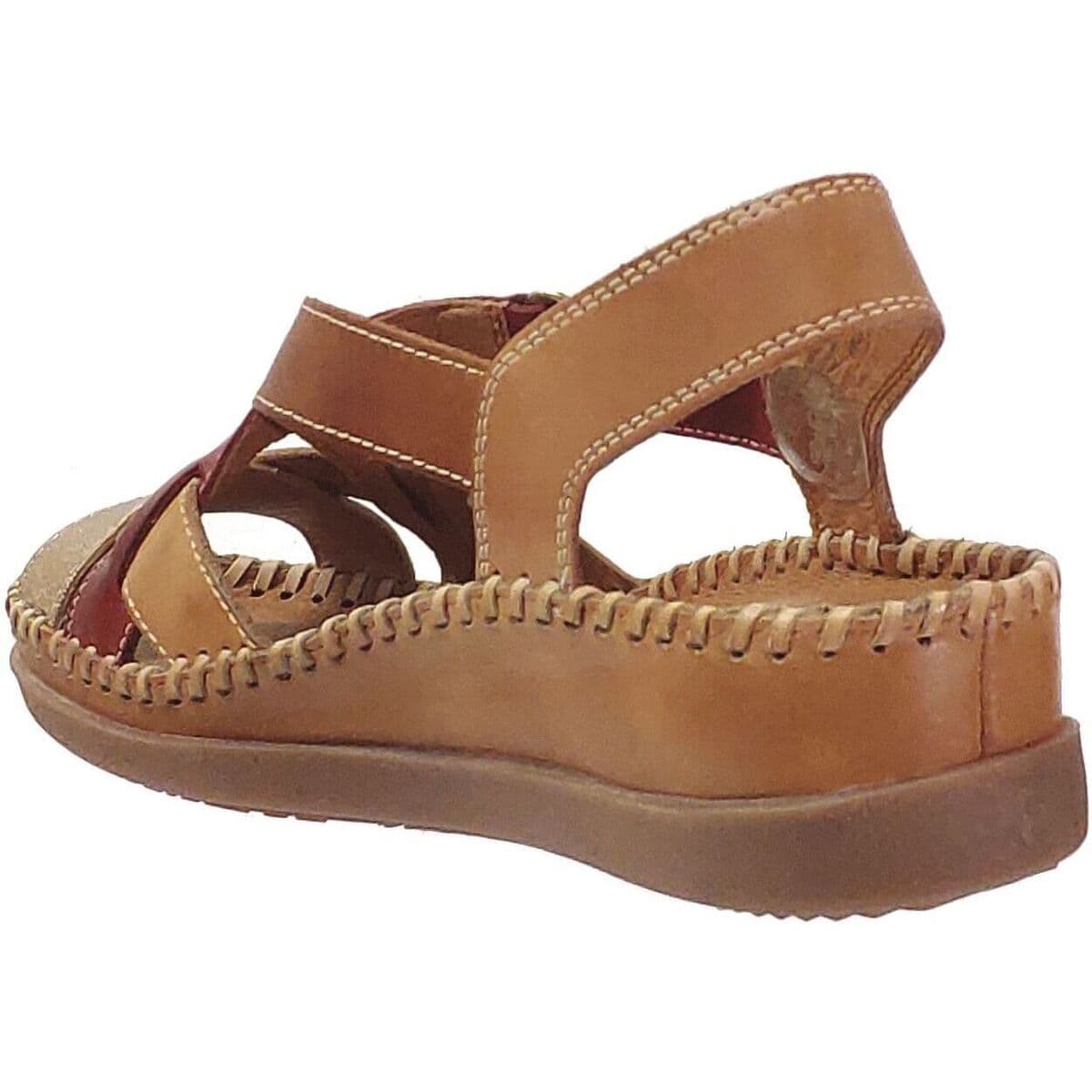 Women's Platforms Pikolinos Brown