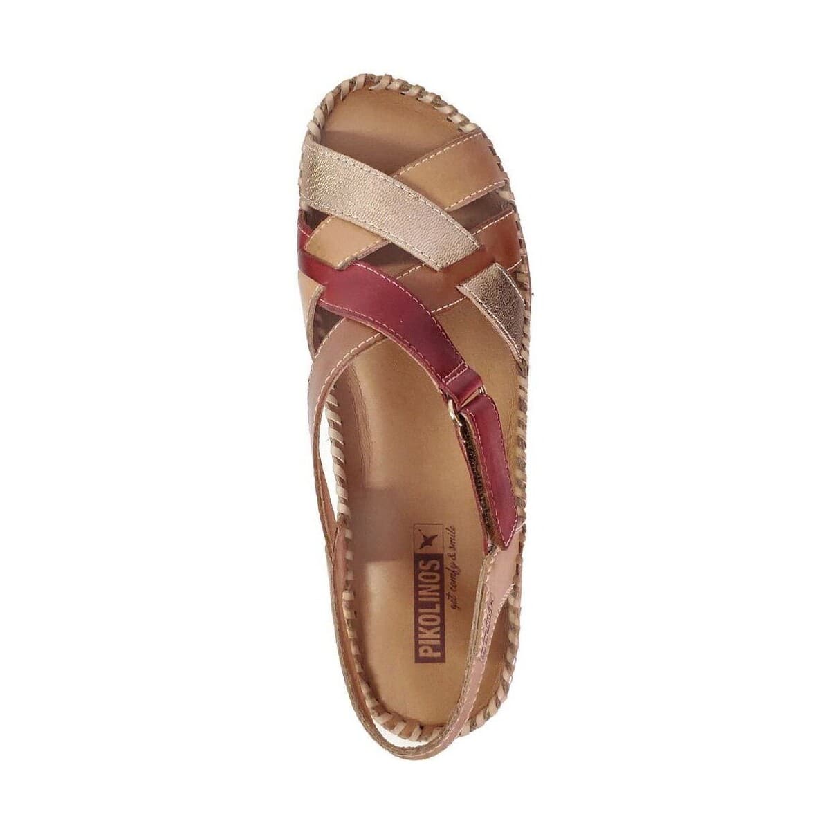 Women's Platforms Pikolinos Brown