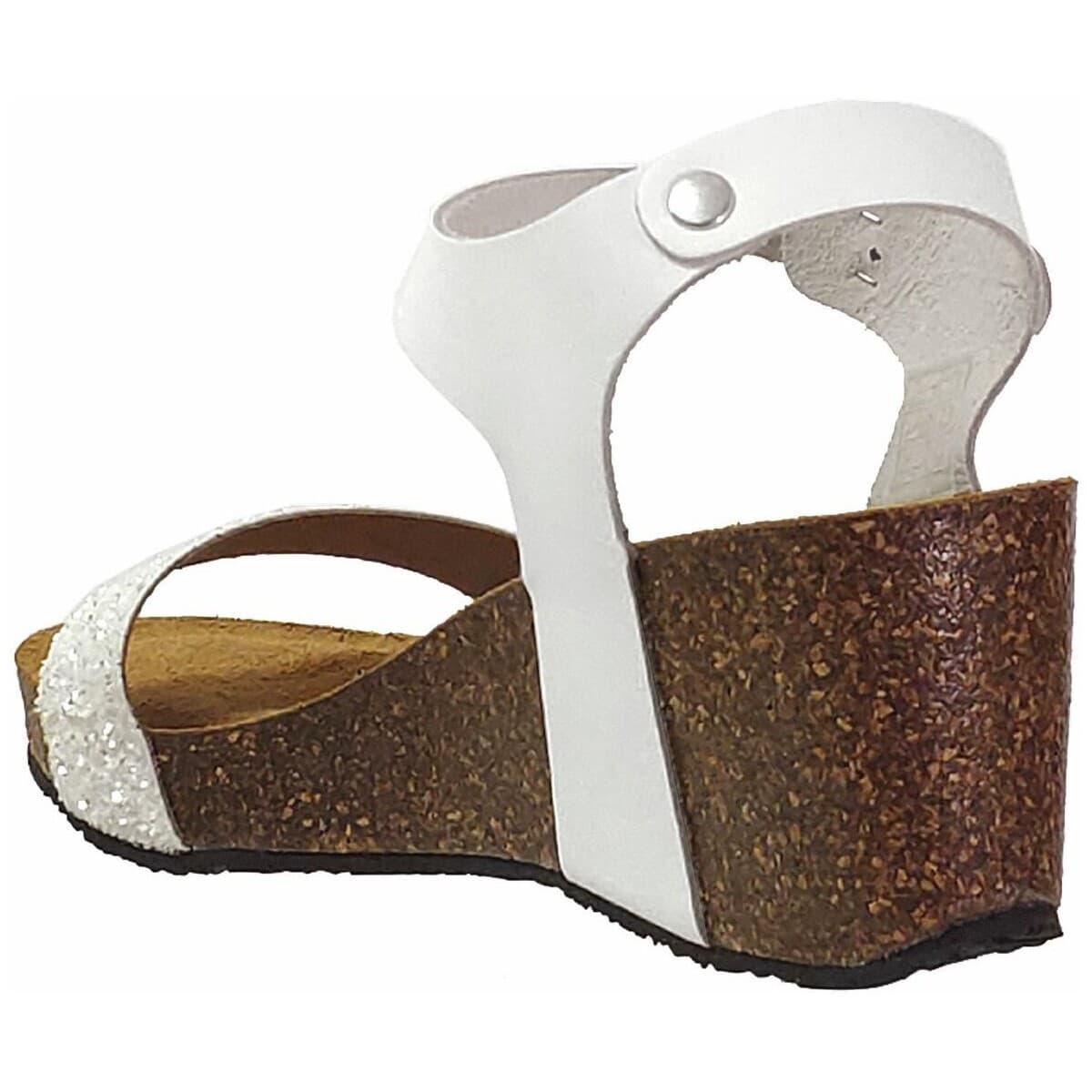 Women's Platforms Plakton White