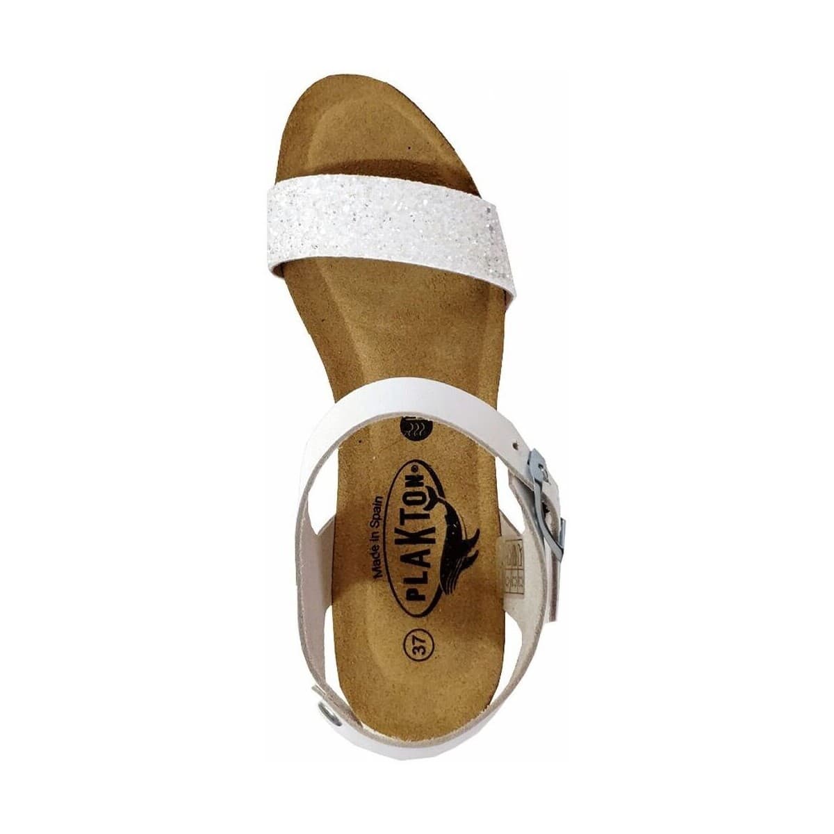 Women's Platforms Plakton White