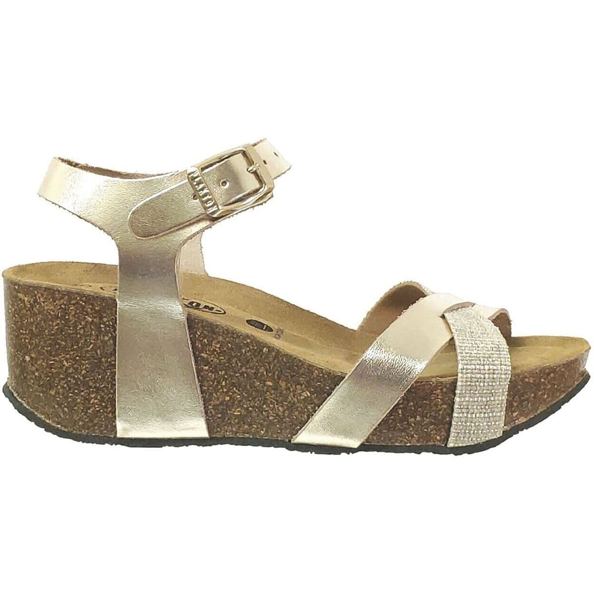 Women's Platforms Plakton Gold