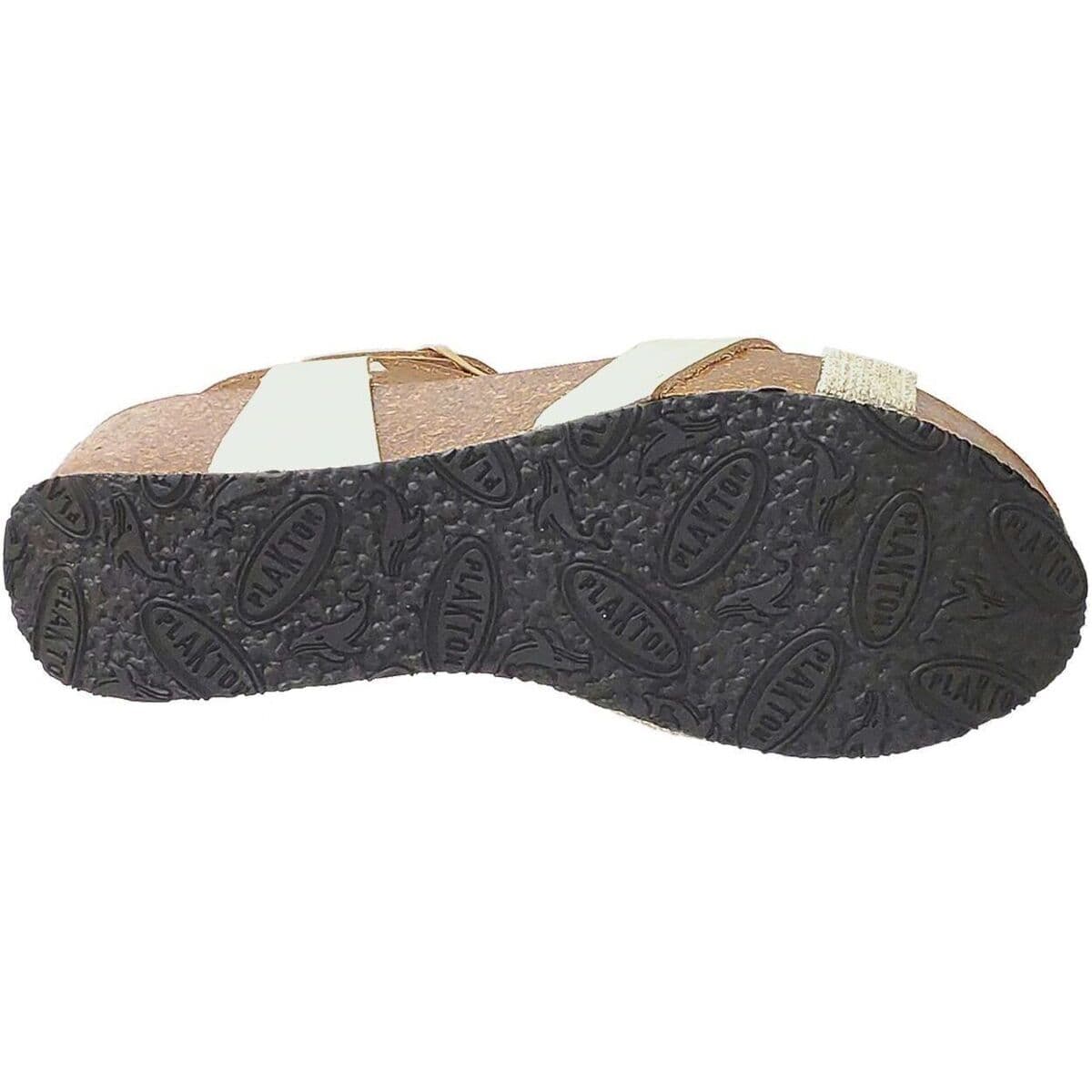 Women's Platforms Plakton Gold