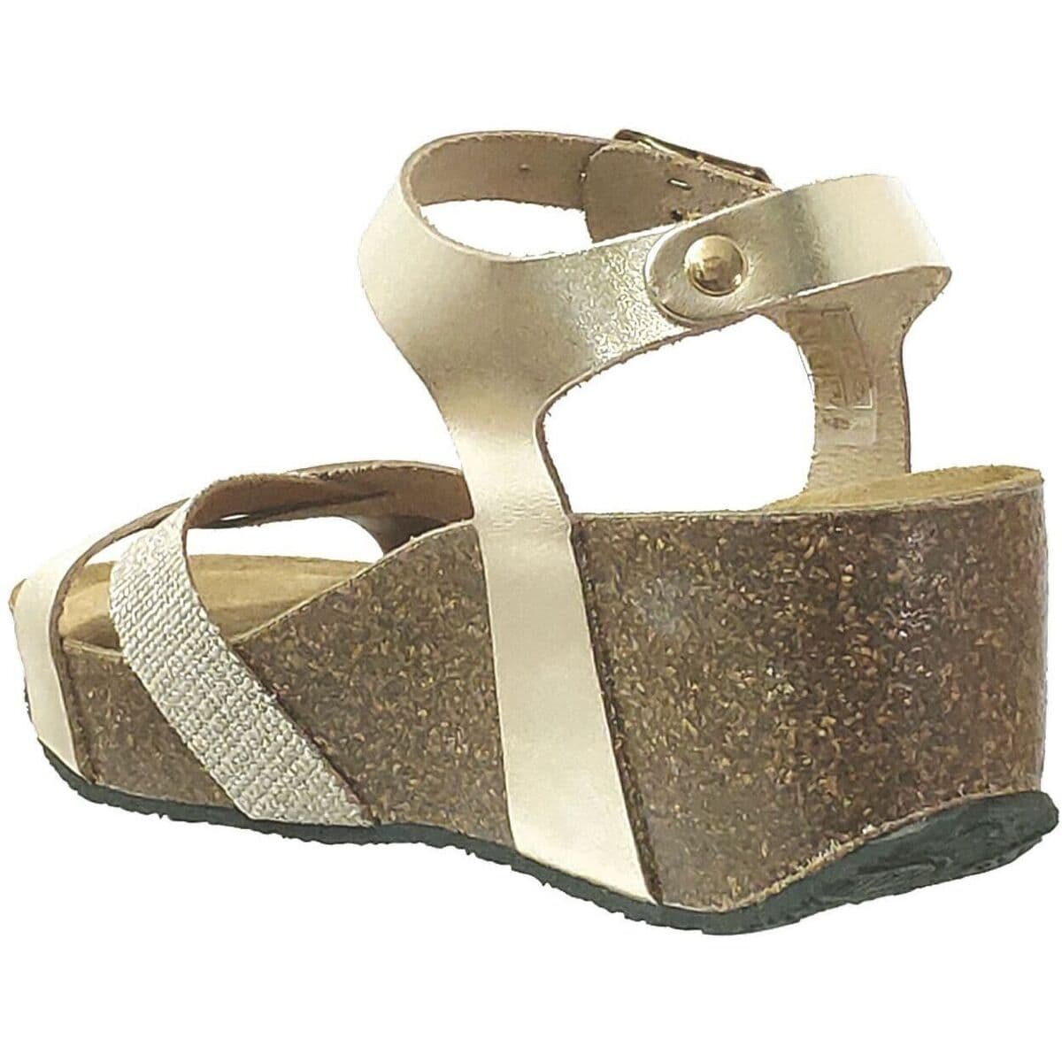 Women's Platforms Plakton Gold