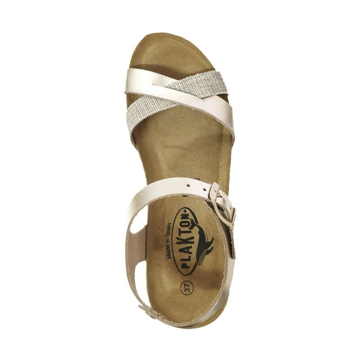 Women's Platforms Plakton Gold