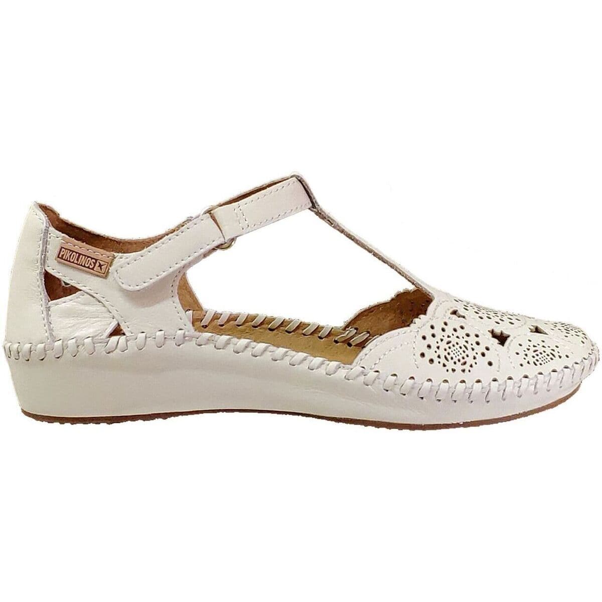 Women's Platforms Pikolinos Beige