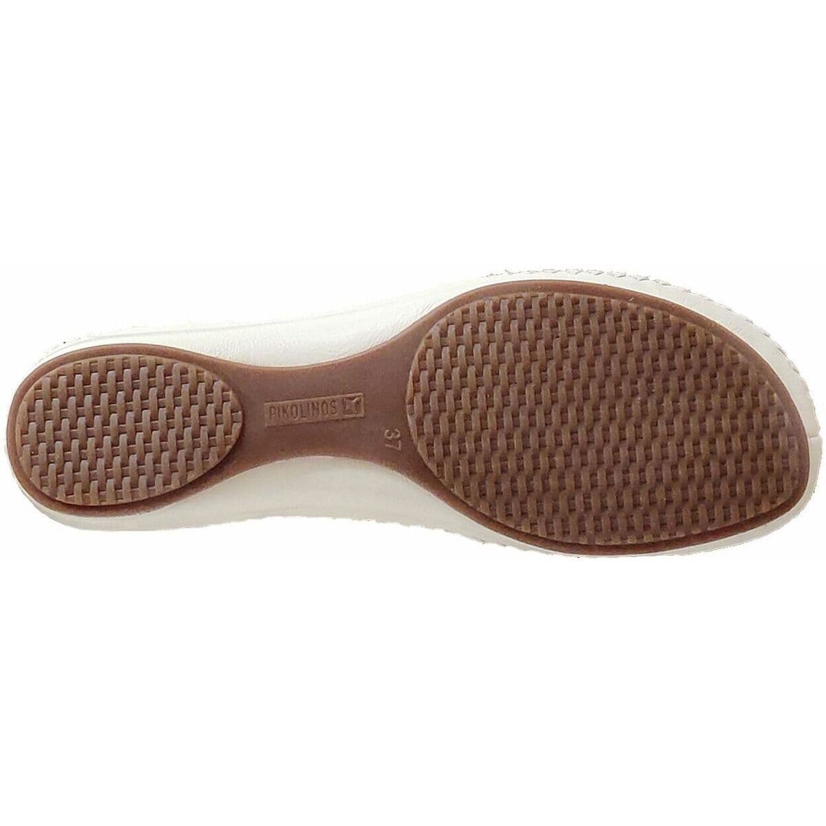 Women's Platforms Pikolinos Beige