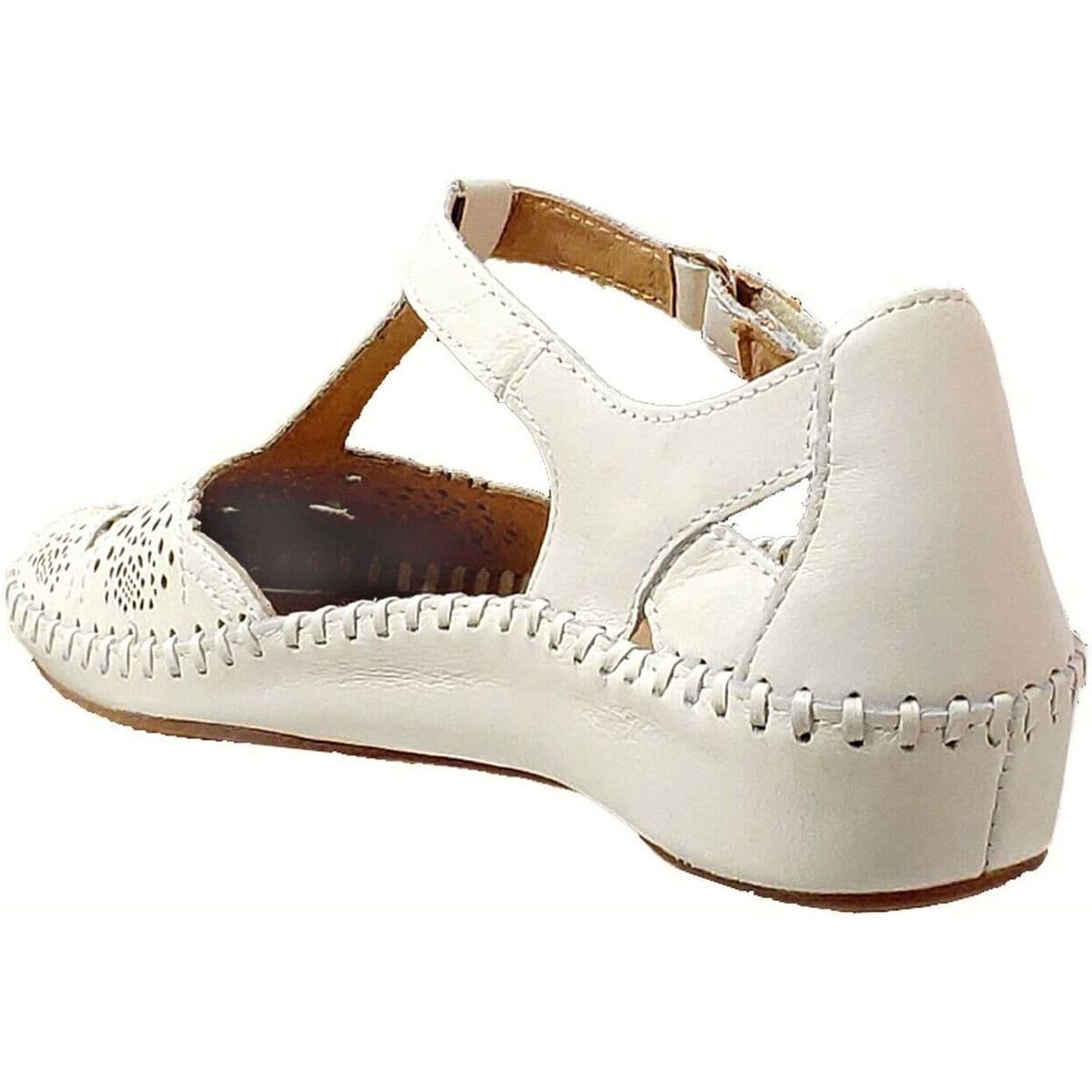 Women's Platforms Pikolinos Beige