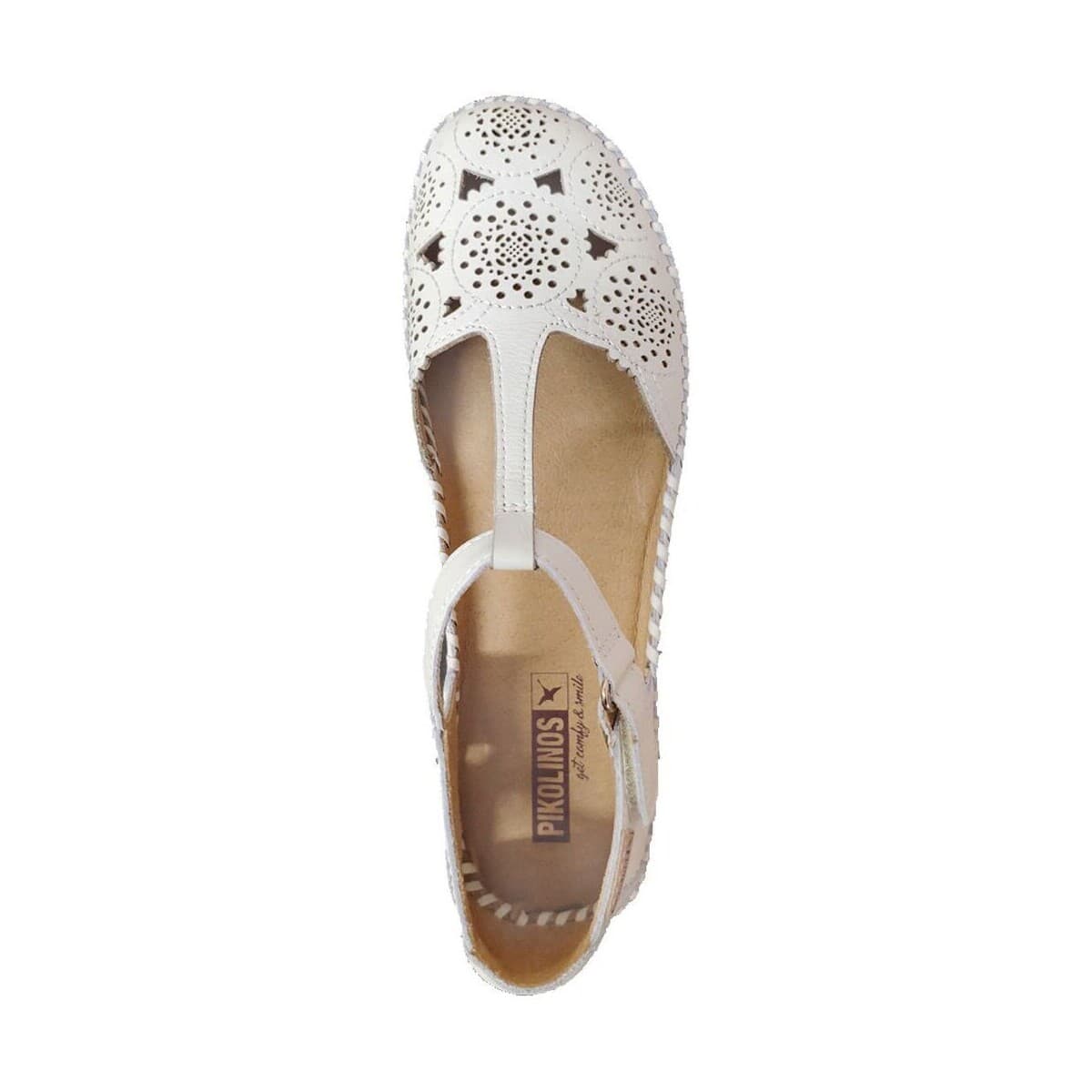 Women's Platforms Pikolinos Beige