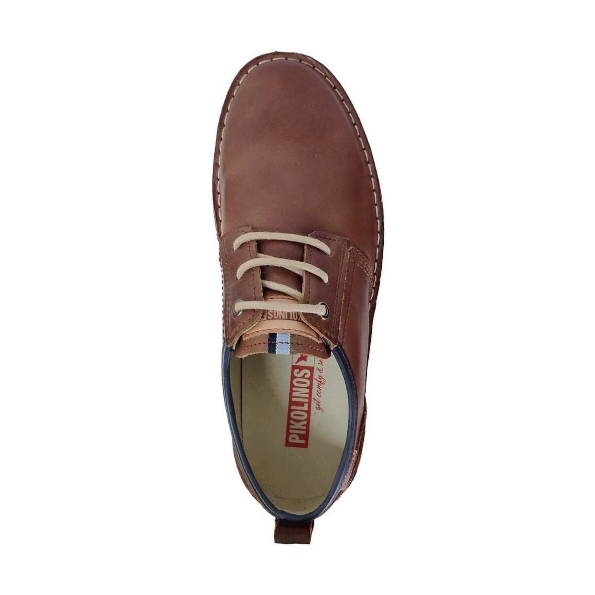 Men's Derby Shoes Pikolinos Brown