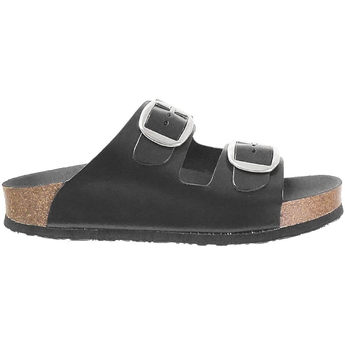Women's Mules Plakton Black