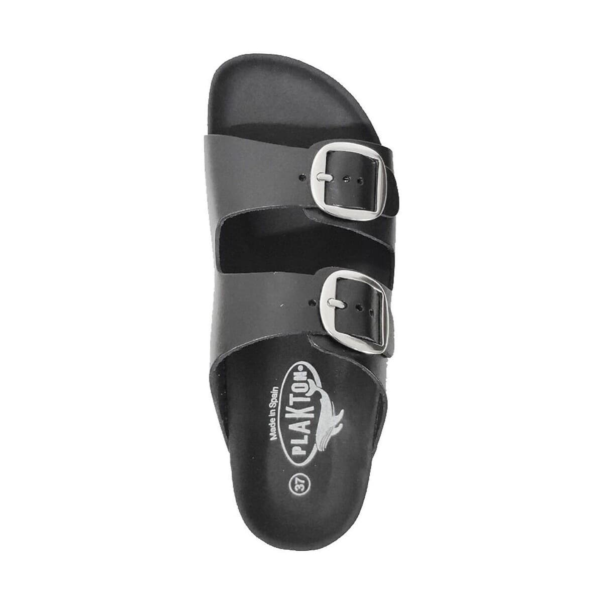 Women's Mules Plakton Black