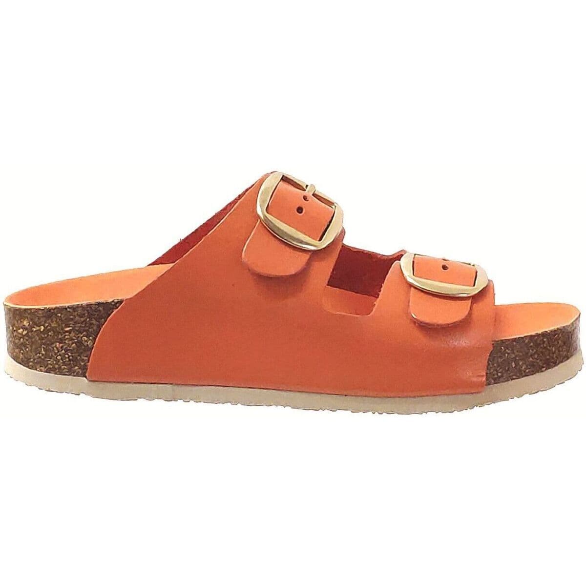 Women's Mules Plakton Orange