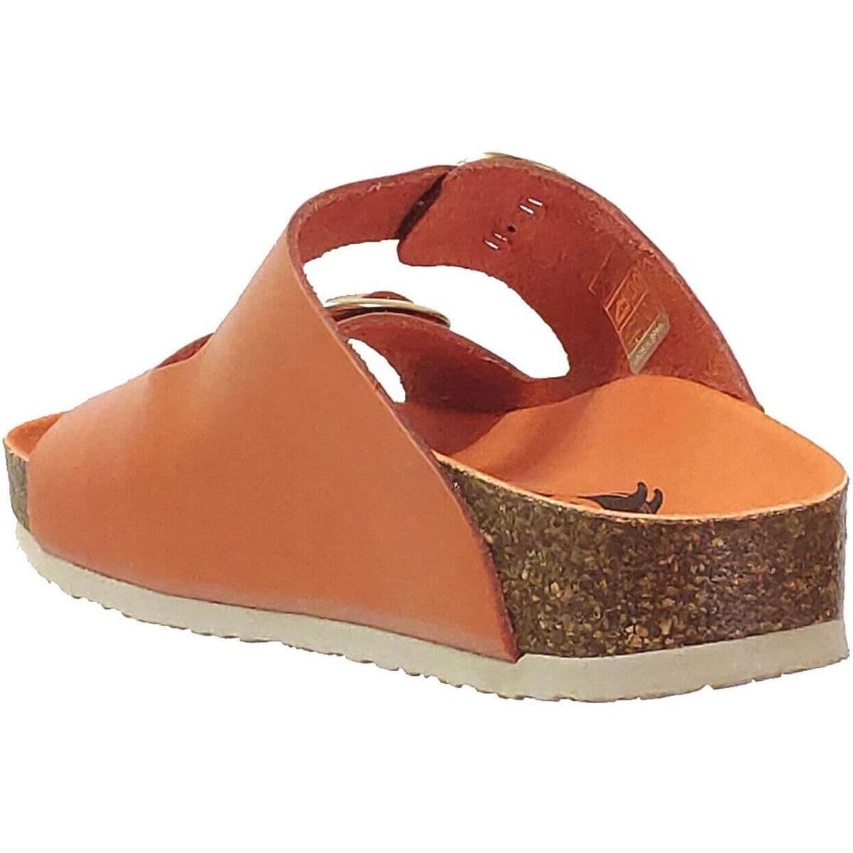 Women's Mules Plakton Orange