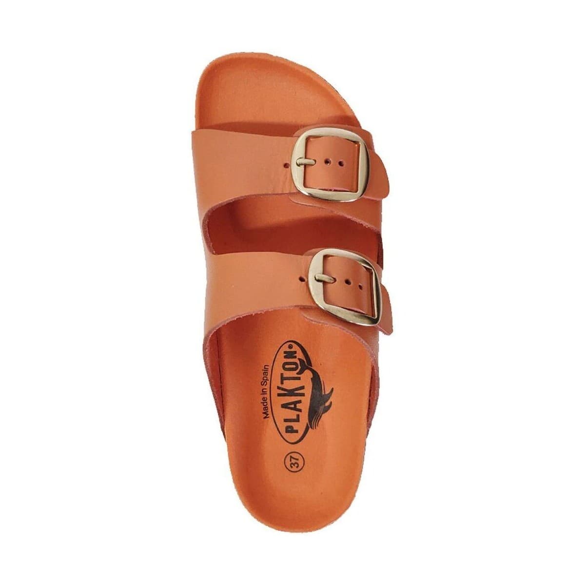 Women's Mules Plakton Orange