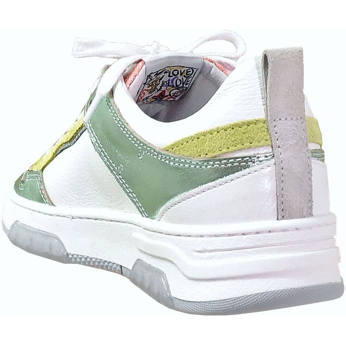 Women's Sneakers Semerdjian Yellow