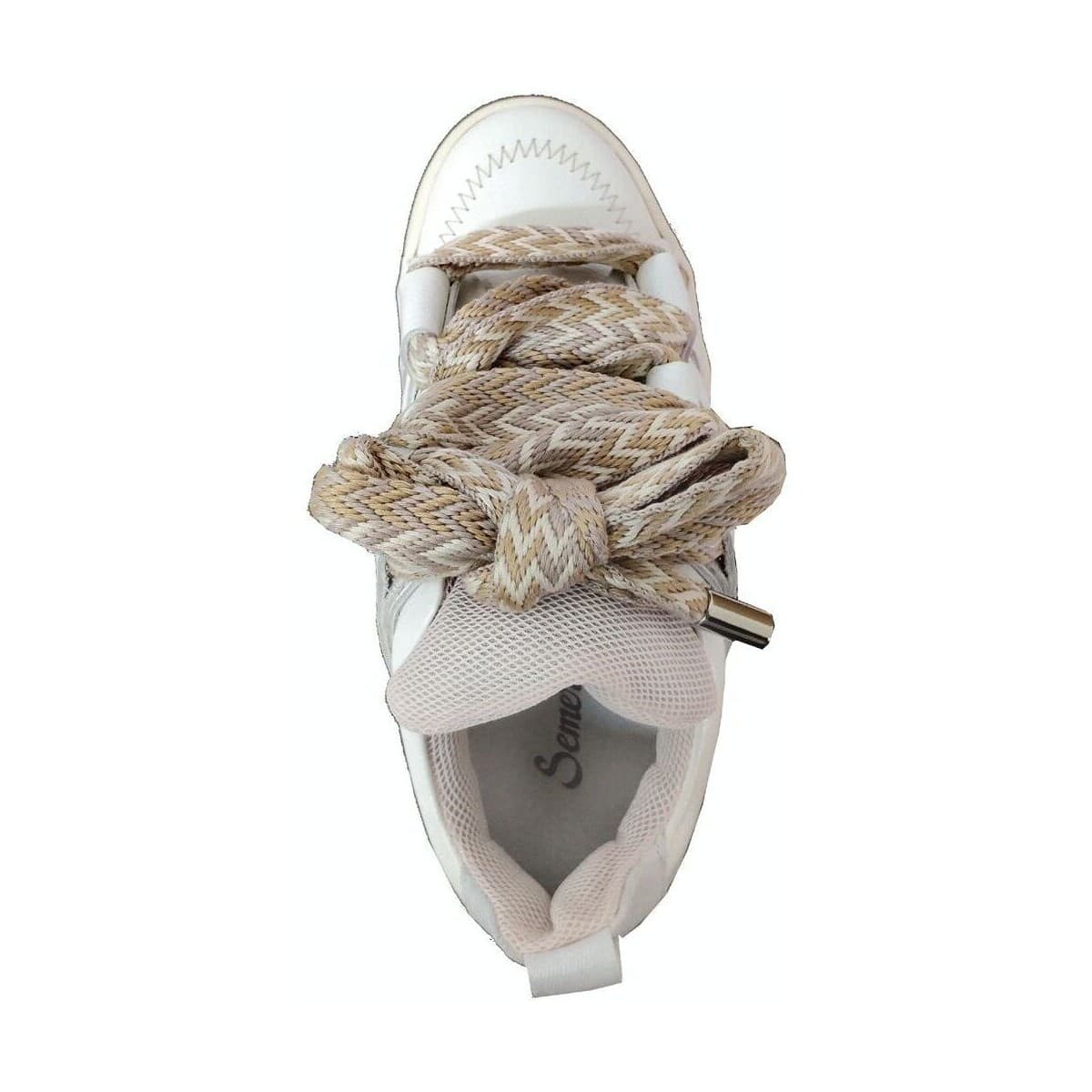 Women's Sneakers Semerdjian Beige