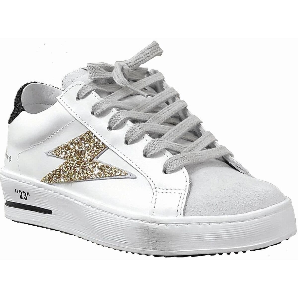 Women's Sneakers Semerdjian White