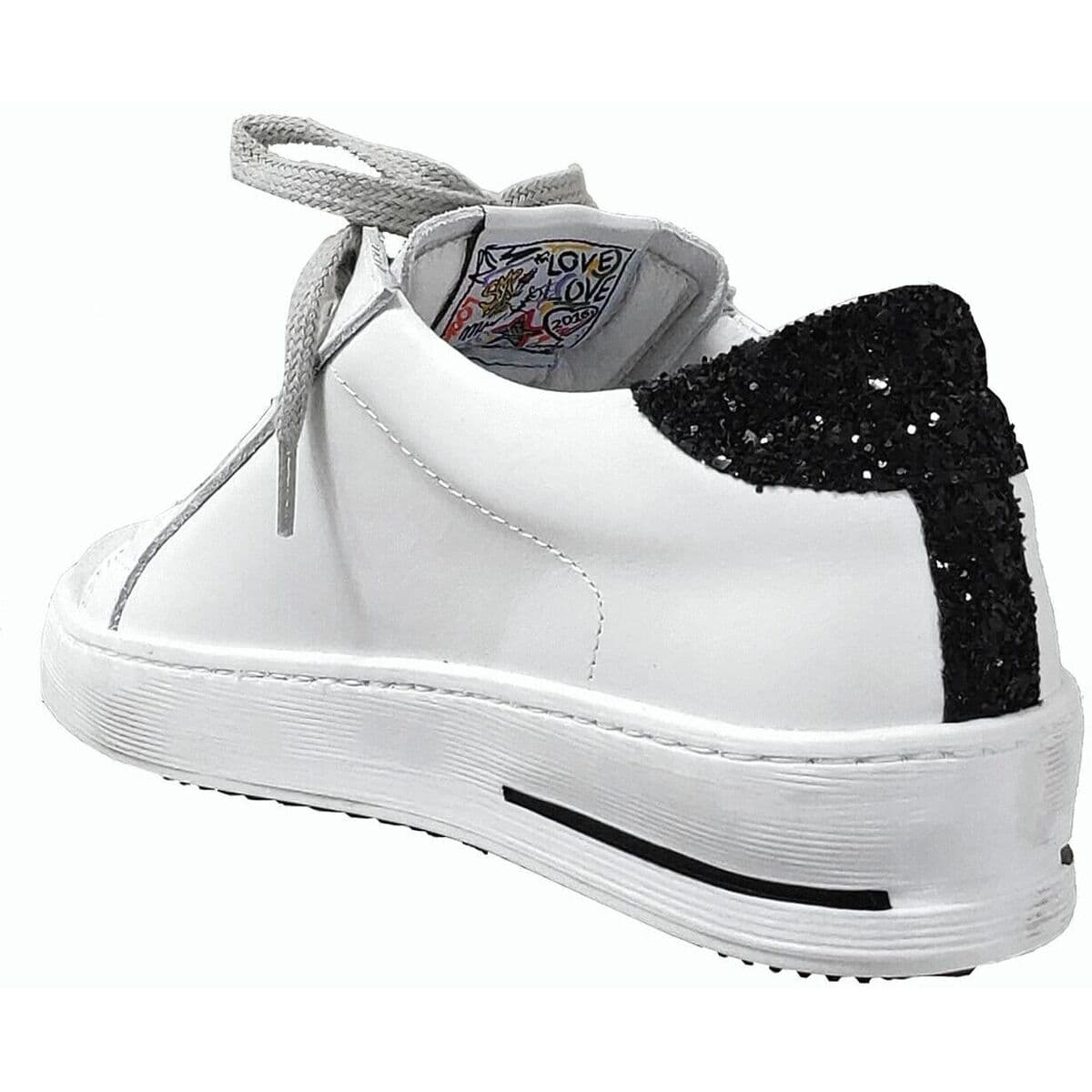 Women's Sneakers Semerdjian White