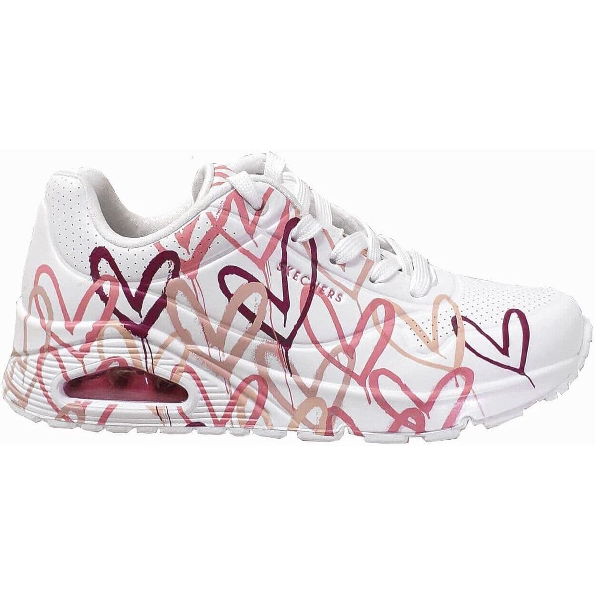 Women's Sneakers Skechers Orange