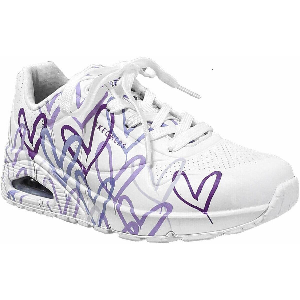 Women's Sneakers Skechers Purple