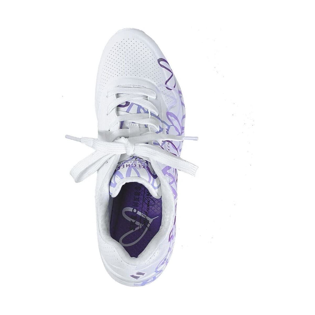 Women's Sneakers Skechers Purple