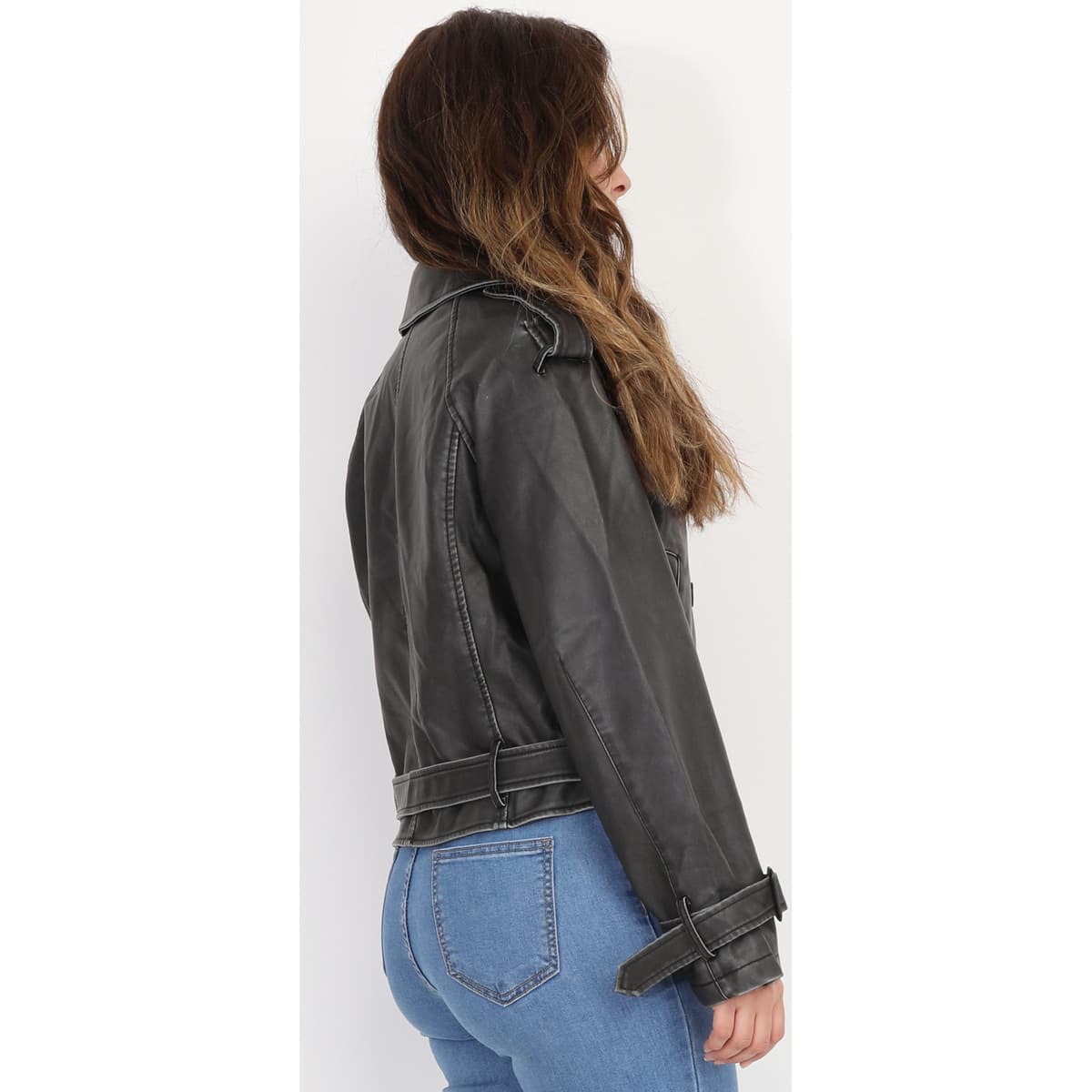 Women's Blazers La Modeuse Gray