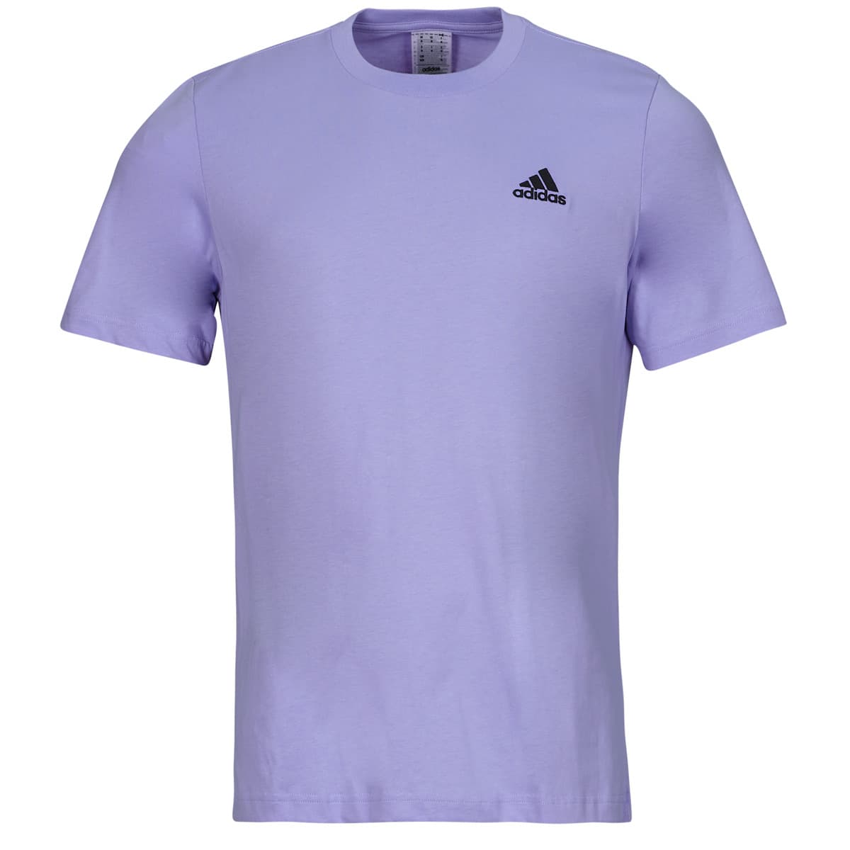 T-shirt με κοντά μανίκια adidas Essentials Single Jersey Embroidered Small Logo T-Shirt