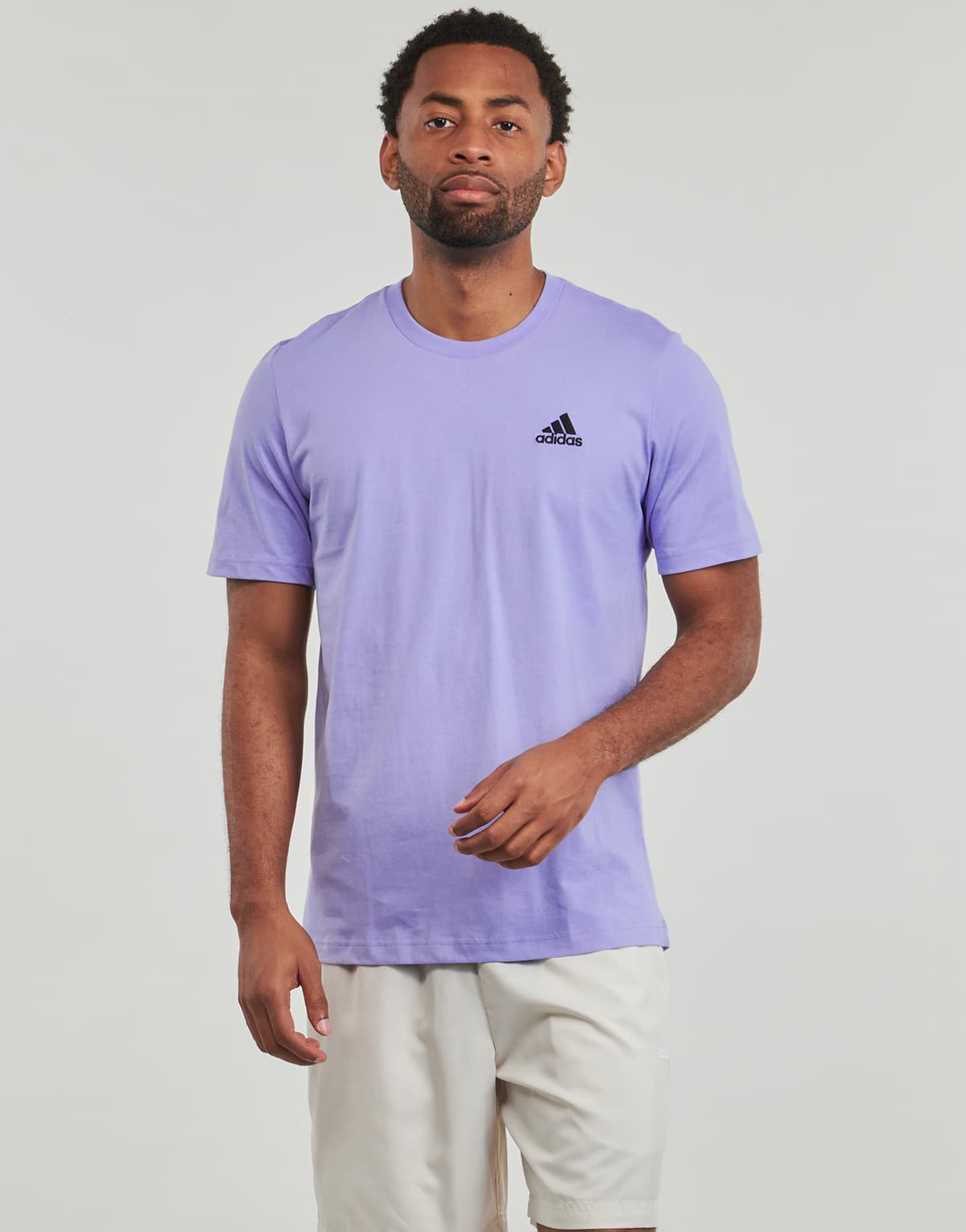 Men's T-Shirts adidas Purple