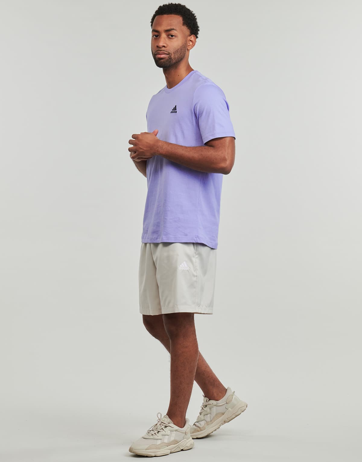 Men's T-Shirts adidas Purple