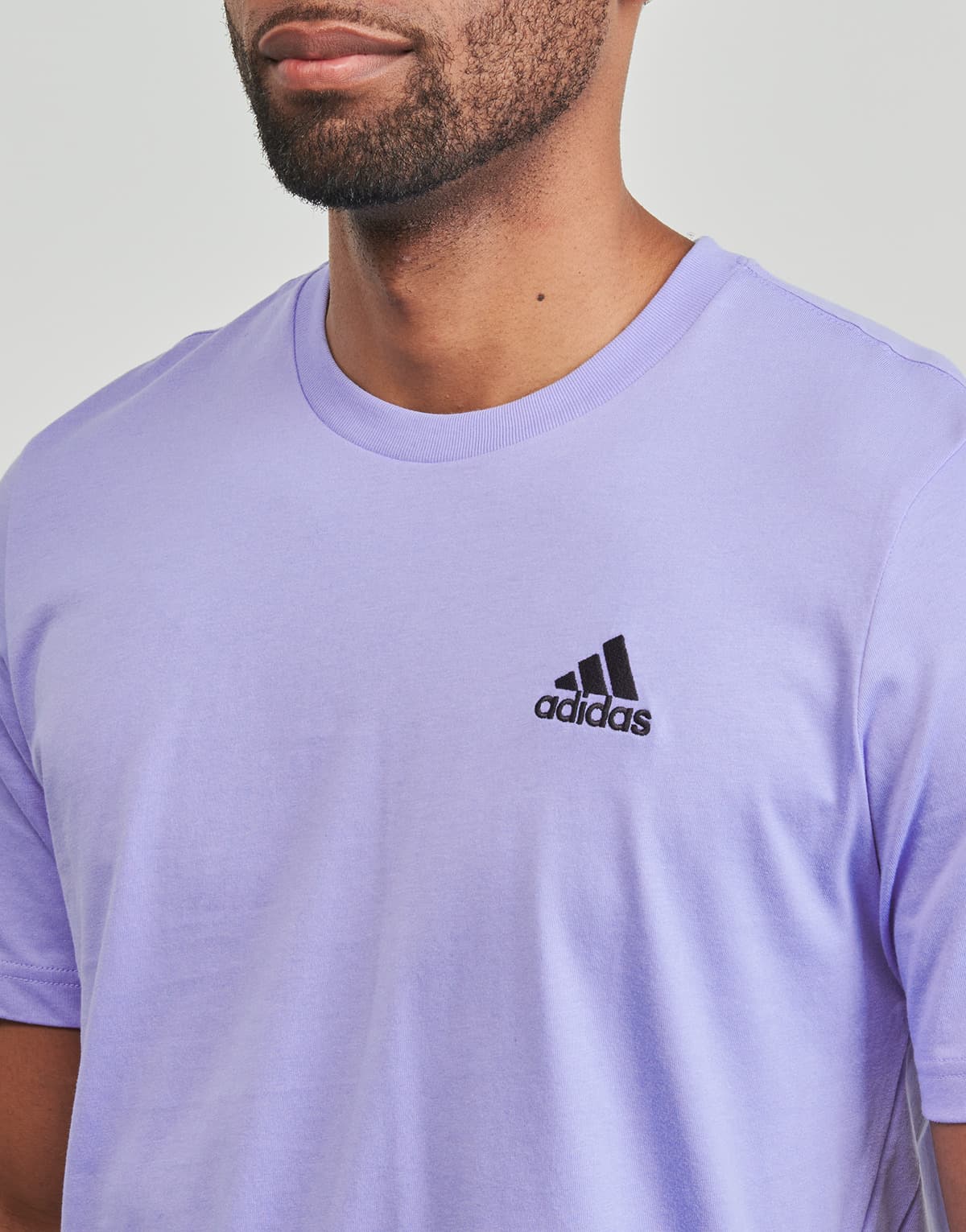 Men's T-Shirts adidas Purple