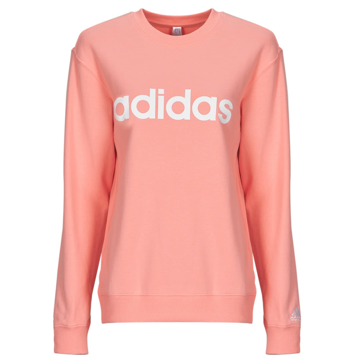 Αθλητικό T-shirt adidas Essentials Linear French Terry Sweatshirt