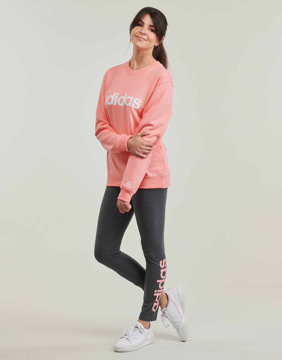 Women's Sports T-Shirts adidas Pink