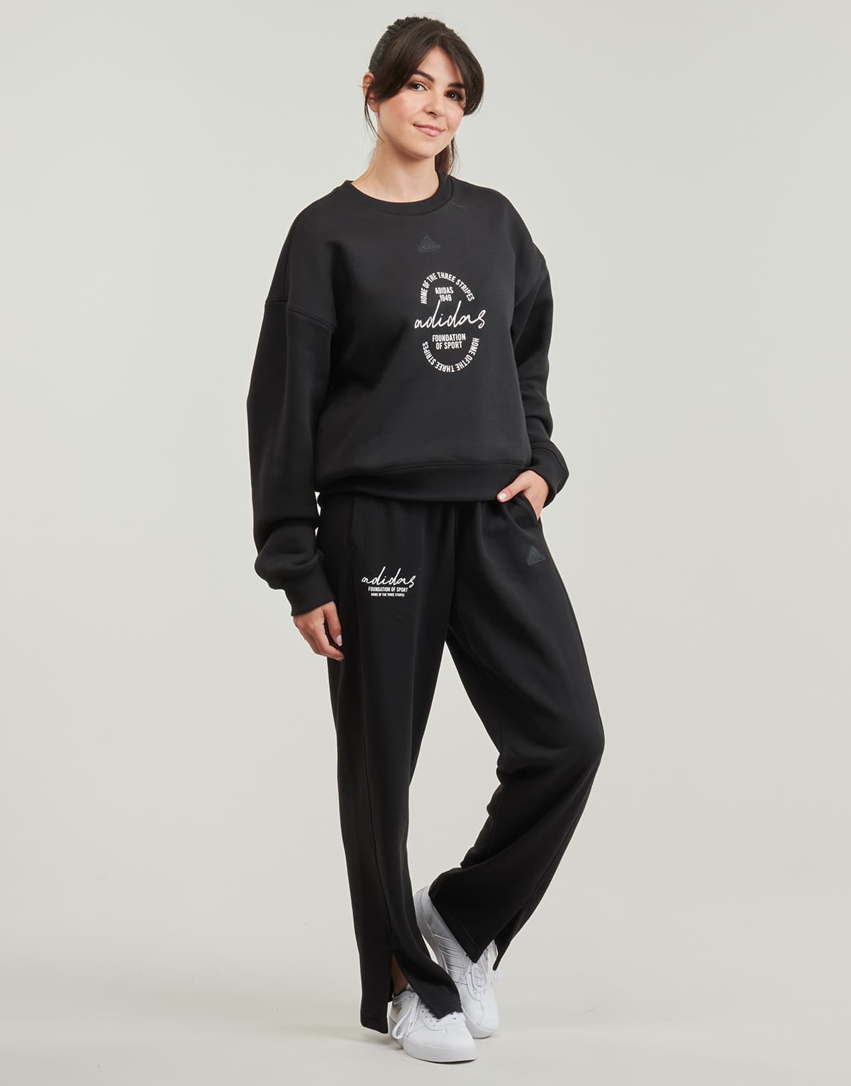 Women's Sports T-Shirts adidas Black