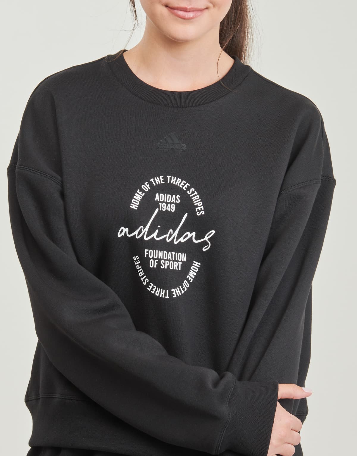 Women's Sports T-Shirts adidas Black