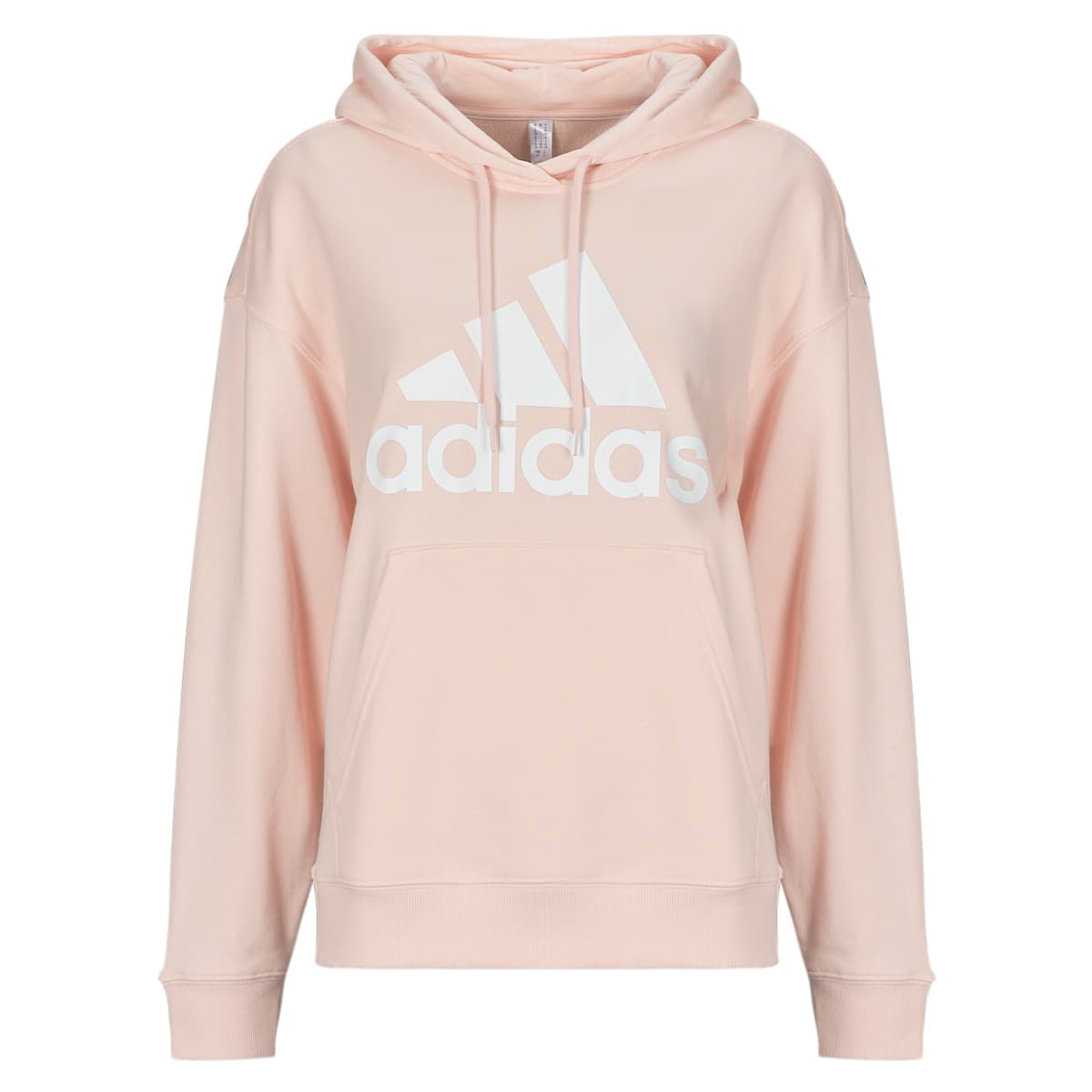 T-shirt με κουκούλα adidas Essentials Big Logo Oversized French Terry Hoodie