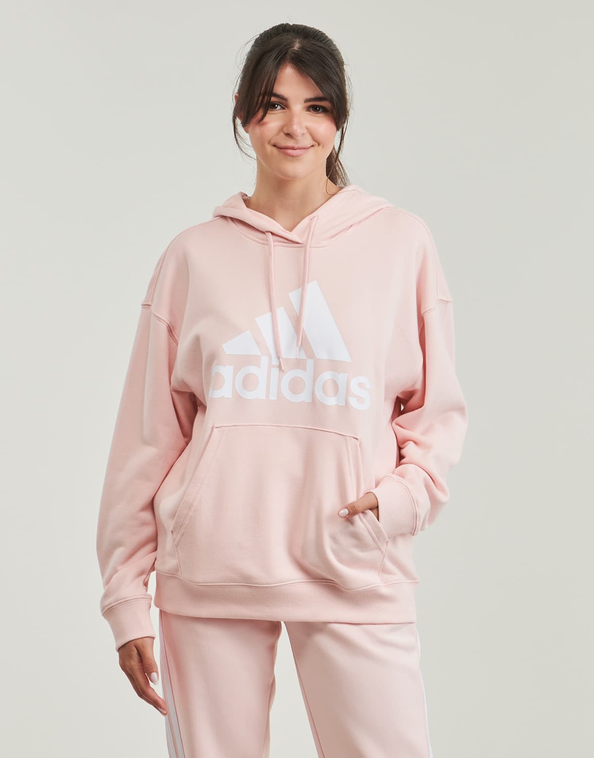Women's Sweatshirts adidas Pink