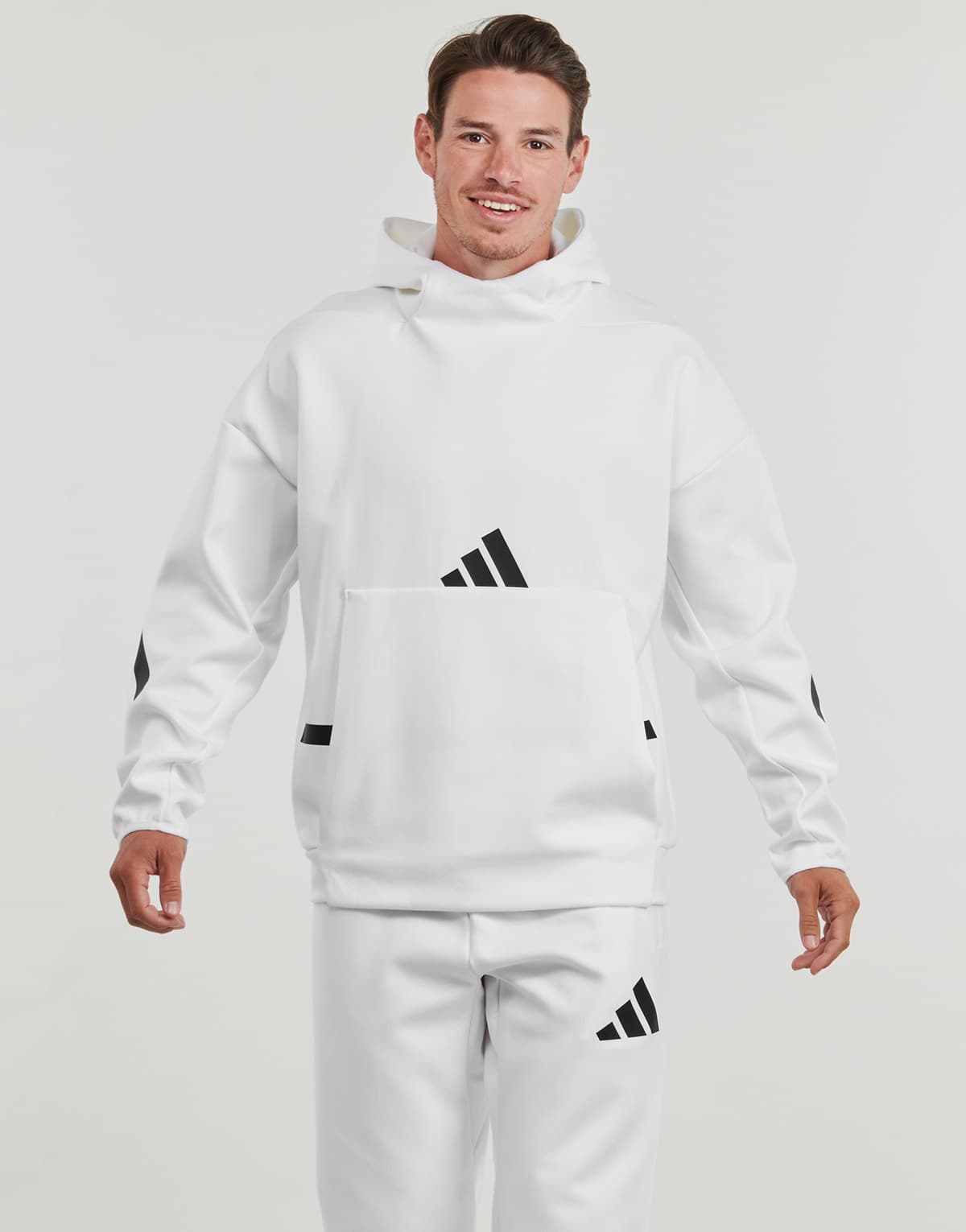 Men's Sweatshirts adidas White