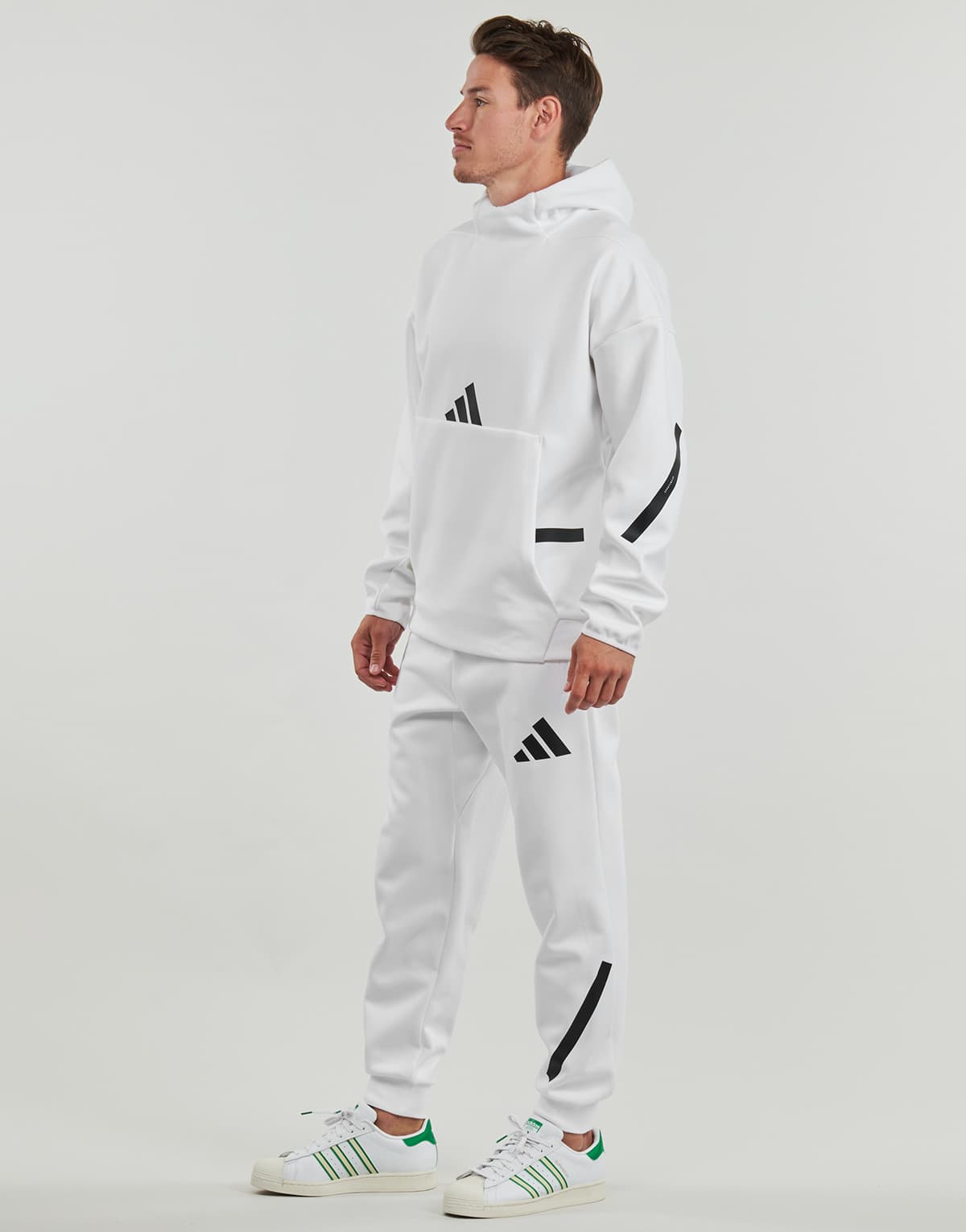 Men's Sweatshirts adidas White